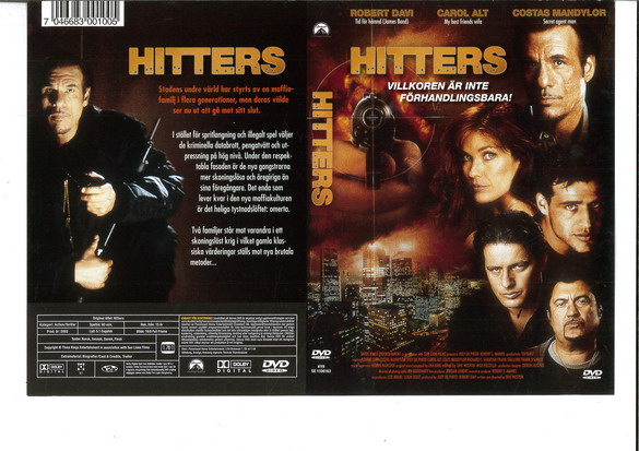 HITTERS (DVD OMSLAG)