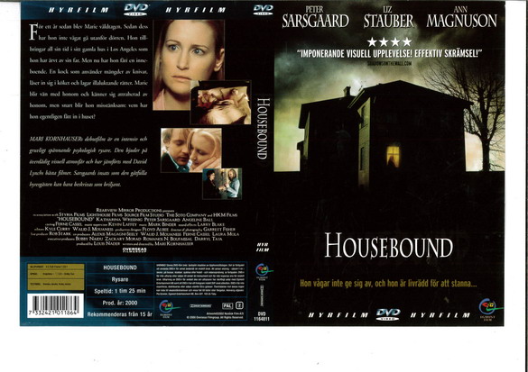 HOUSEBOUND (DVD OMSLAG)