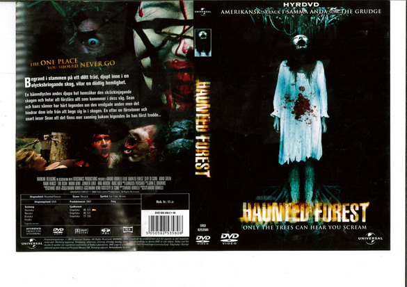 HAUNTED FOREST (DVD OMSLAG)