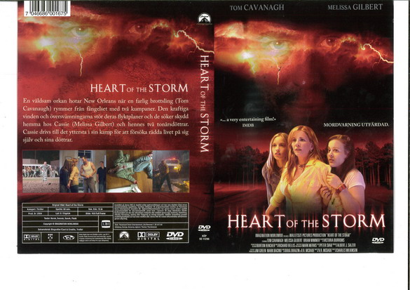 HEART OF THE STORM (DVD OMSLAG)
