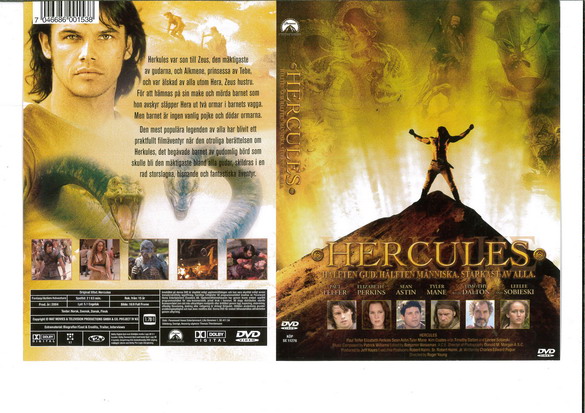 HERCULES (2004) (DVD OMSLAG)