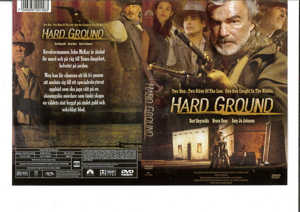 HARD GROUND (DVD OMSLAG)