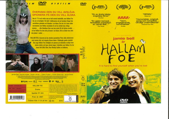 HALLAM FOE (DVD OMSLAG)