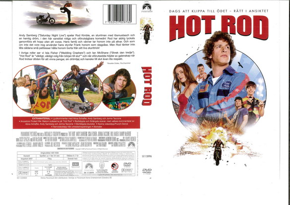 HOT ROD (DVD OMSLAG)