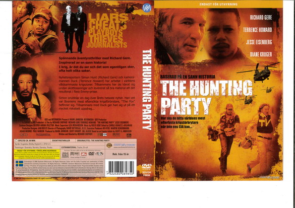 HUNTING PARTY (DVD OMSLAG)