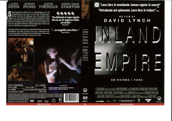 INLAND EMPIRE (DVD OMSLAG)