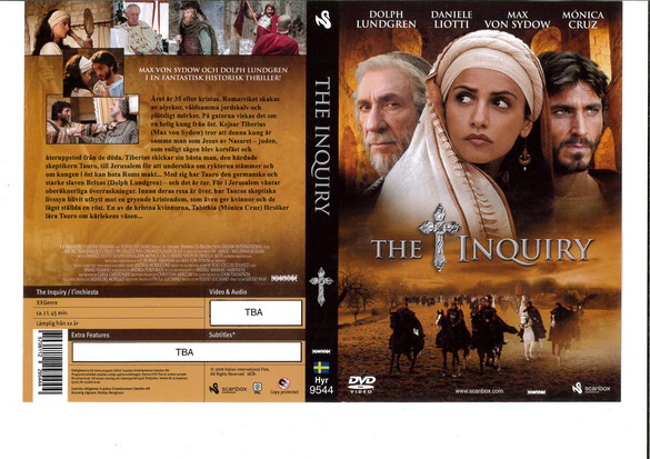 INQUIRY (DVD OMSLAG)