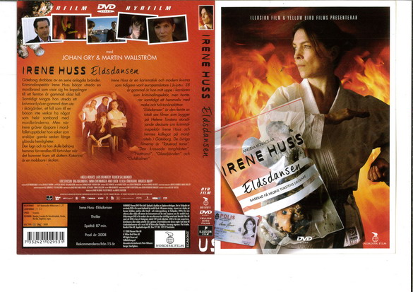 IRENE HUSS: ELDSDANSEN (DVD OMSLAG)