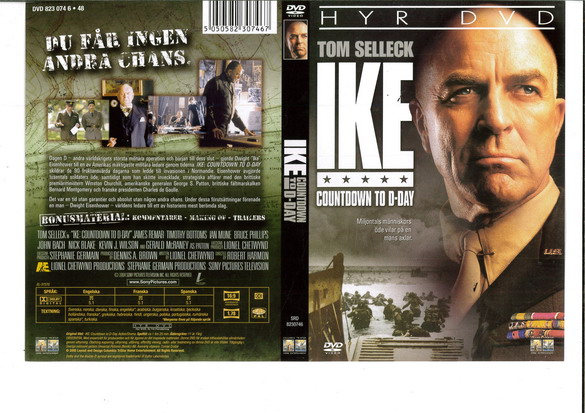 IKE: COUNTDOWN TO D-DAY (DVD OMSLAG)
