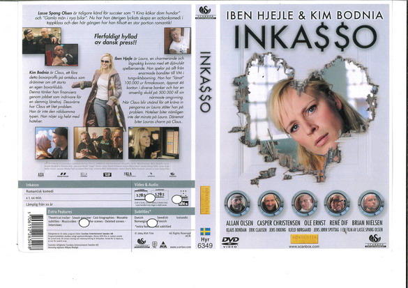 INKA$$O (DVD OMSLAG)