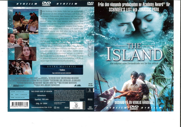 ISLAND (DVD OMSLAG)