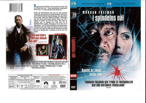 I SPINDELNS NÄT (DVD OMSLAG)