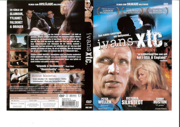 IVANS XTC (DVD OMSLAG)