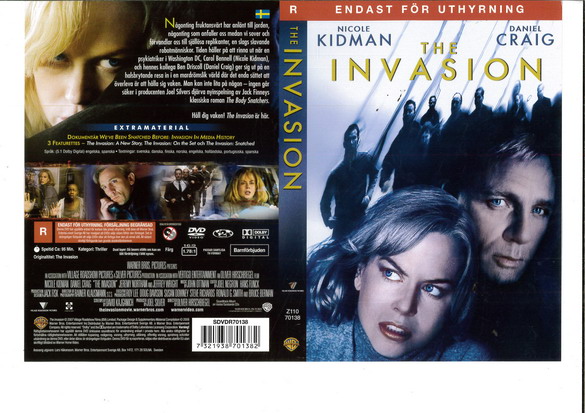 INVASION (DVD OMSLAG)