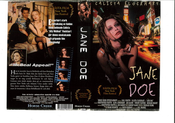 JANE DOE (DVD OMSLAG)