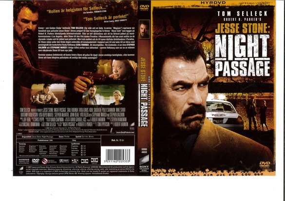 JESSE STONE: NIGHT PASSAGE (DVD OMSLAG)