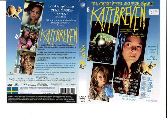 KATTBREVEN (DVD OMSLAG)