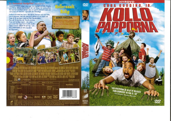 KOLLOPAPPORNA (DVD OMSLAG)