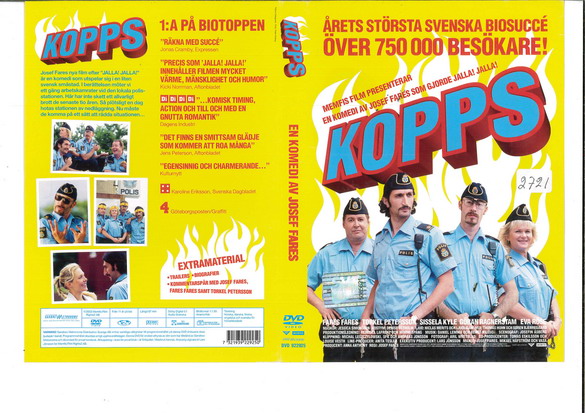 KOPPS (DVD OMSLAG)