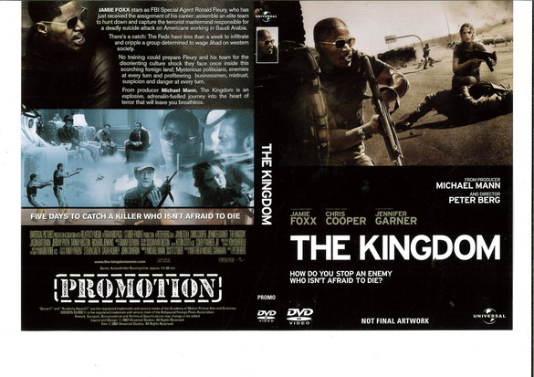 KINGDOM (DVD OMSLAG) PROMO