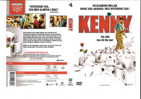 KENNY (DVD OMSLAG)