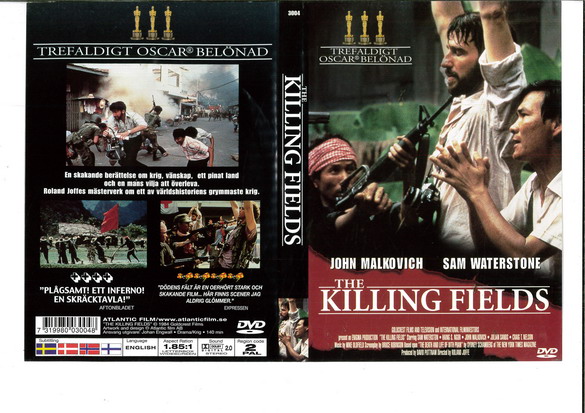 KILLING FIELDS (DVD OMSLAG)