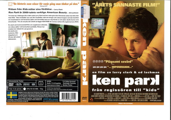 KEN PARK (DVD OMSLAG)