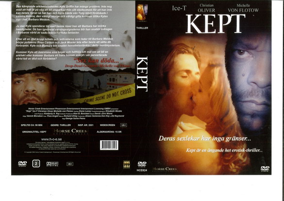 KEPT (DVD OMSLAG)