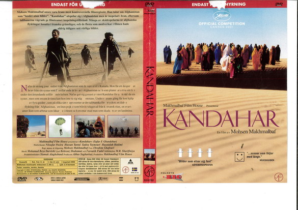 KANDAHAR (DVD OMSLAG)