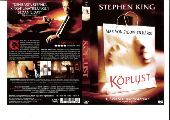 KÖPLUST (DVD OMSLAG)