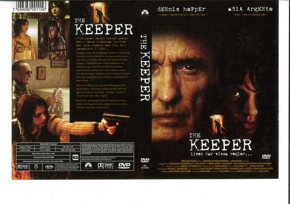 KEEPER (DVD OMSLAG)