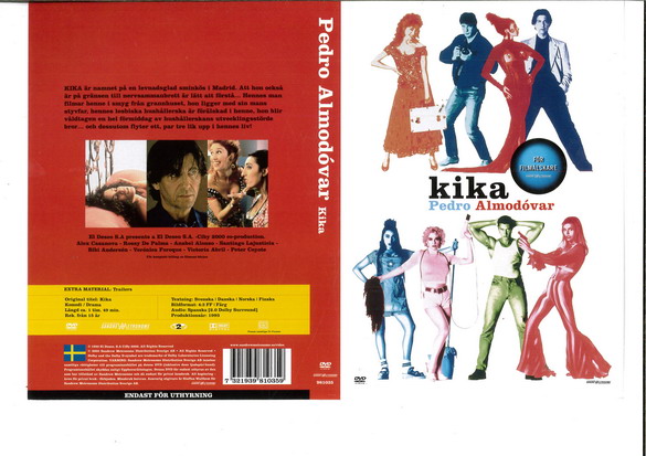 KIKA (DVD OMSLAG)