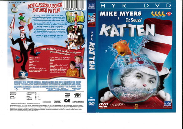 KATTEN (DVD OMSLAG)