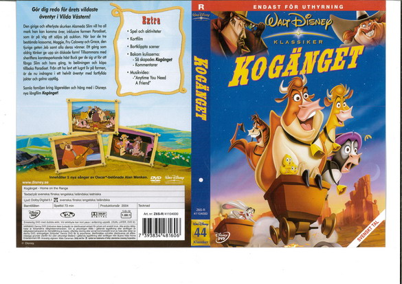 KOGÄNGET (DVD OMSLAG)