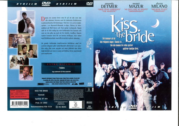 KISS THE BRIDE (DVD OMSLAG)