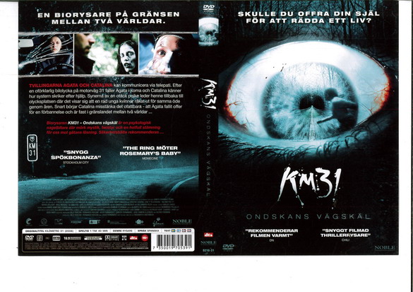 KM 31 (DVD OMSLAG)