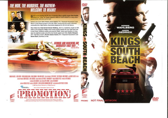 KINGS OF SOUTH BEACH (DVD OMSLAG) PROMO