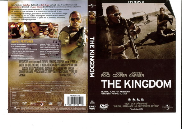 KINGDOM (DVD OMSLAG)