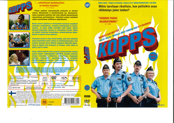 KOPPS (DVD OMSLAG) IMPORT