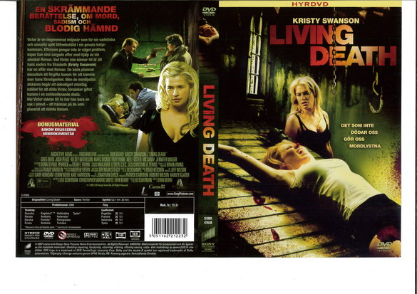 LIVING DEAD (DVD OMSLAG)