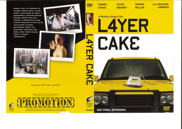 L4YER CAKE (DVD OMSLAG) PROMO