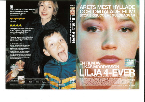 LILJA 4-EVER (DVD OMSLAG)