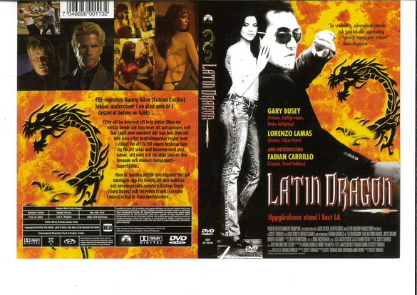 LATIN DRAGON (DVD OMSLAG)