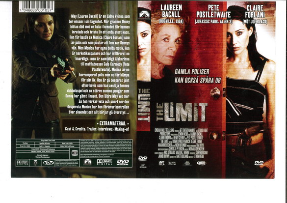 LIMIT (DVD OMSLAG)