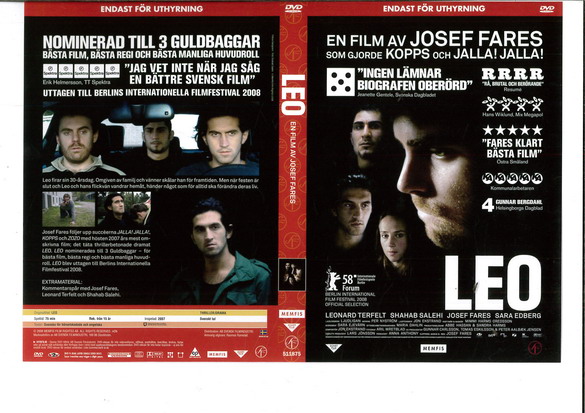 LEO (DVD OMSLAG)