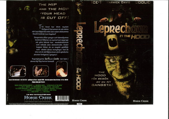 LEPRECHAUN IN THE HOOD (DVD OMSLAG) - KÖP