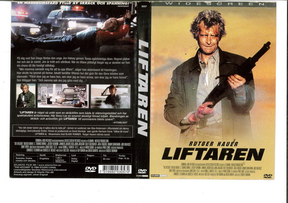 LIFTAREN (1986) (DVD OMSLAG)