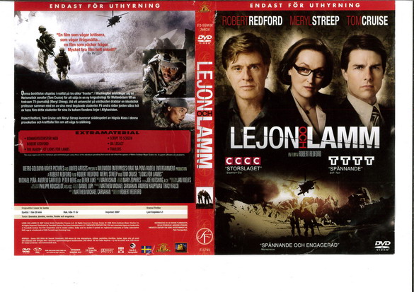 LEJON OCH LAMM (DVD OMSLAG)
