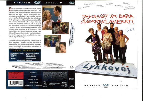 LYKKEVEJ (DVD OMSLAG)