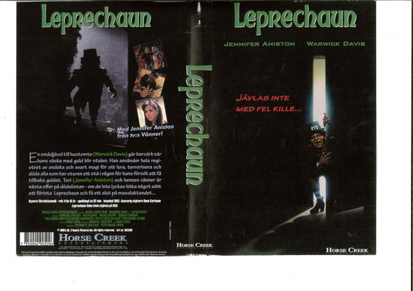 LEPRECHAUN (DVD OMSLAG)